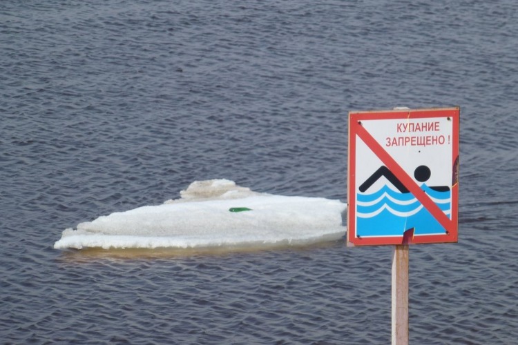 Был бы пьянее - не полез. Балаковец чуть не заплатил штраф за купание в неположенном месте
