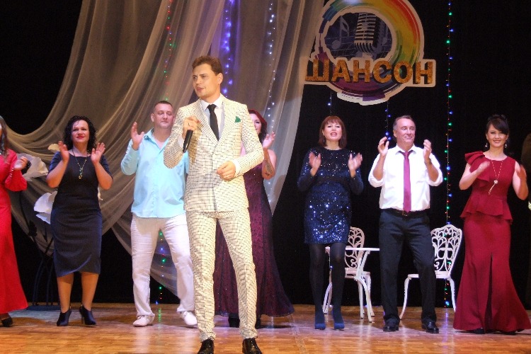 Для шансона повод - не нужен!