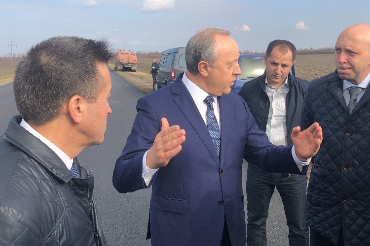Губернатор Радаев прибыл в Балаково