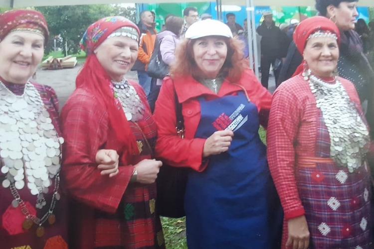 Она была Бурановским огнем