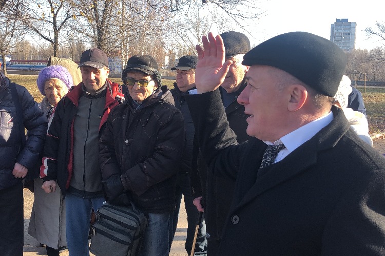 Парку имени Валентина Ерошкина быть!