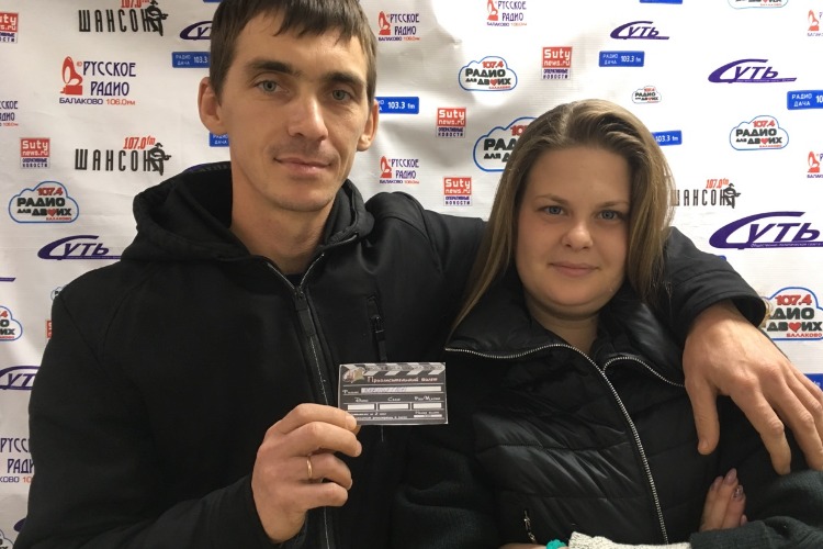 Очередной победитель конкурса КиноLike обрел свой приз