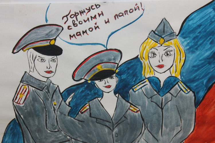 Полицейские Балакова уже поздравили друг друга с профессиональным праздником