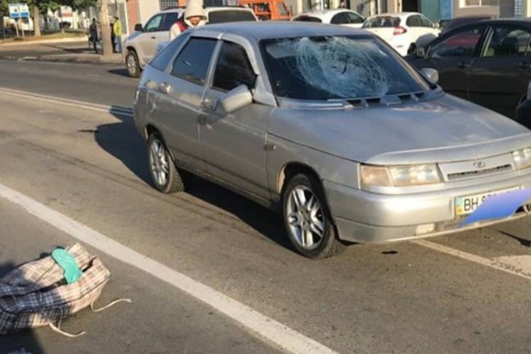 Пенсионерка нарушила ПДД и попала под колеса авто