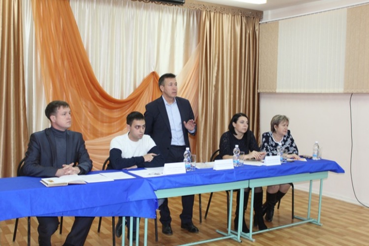 В Ровеснике представили нового тренера Прометея