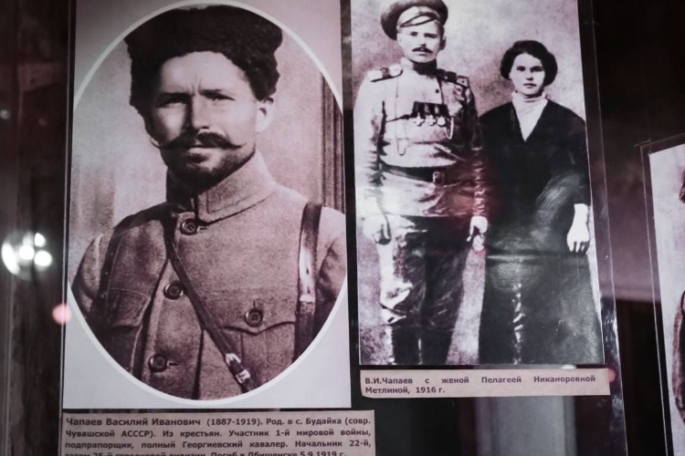 Балаковский музей пополнится копиями личного дела Василия Чапаева