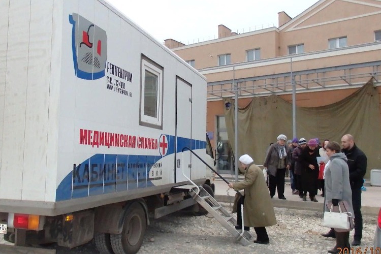 Сельский флюорограф не могут поставить на ноги без малого год