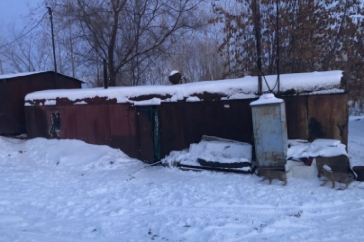 В гаражном кооперативе найдено тело мужчины