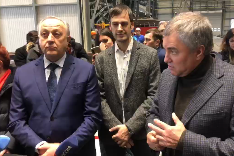 Вячеслав Володин: Надо мужчин возвращать в семьи!