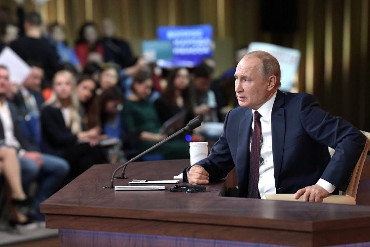 О скрытых и открытых смыслах пресс-конференции Путина