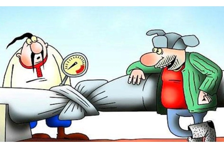 Россия и Украина 1 января обнуляют взаимные претензии по газу