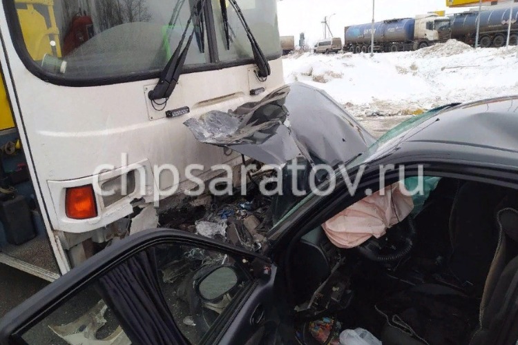Автобус с сотрудниками Росгвардии попал на трассе в жесткое ДТП