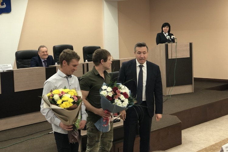 Спасителей 9-летнего мальчика представили к наградам