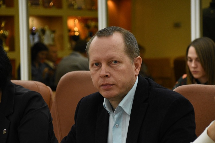 Депутату облдумы Владимиру Есипову - 50