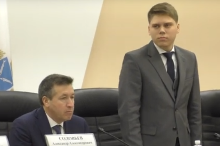 Молодежи Балакова снова дали порулить районом