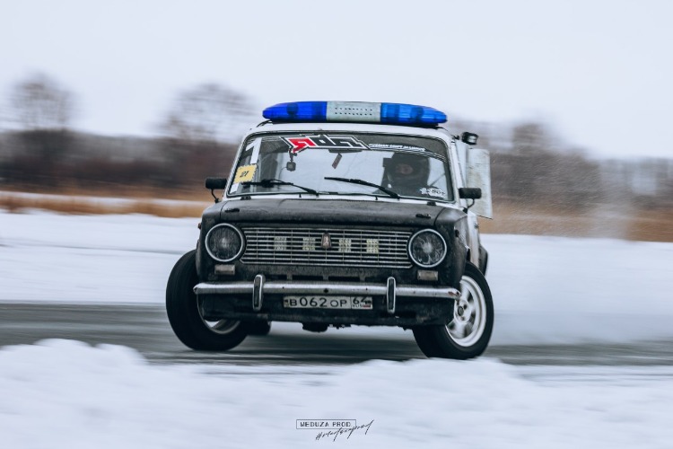 Определена тройка лидеров I этапа соревнований Mamaika Drift 2020