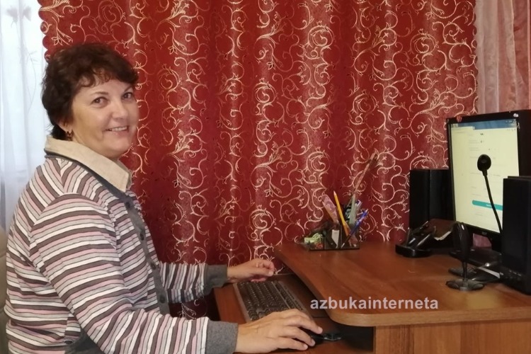 Людмила Долгополова: благодаря Интернету жизнь в 50 только начинается!