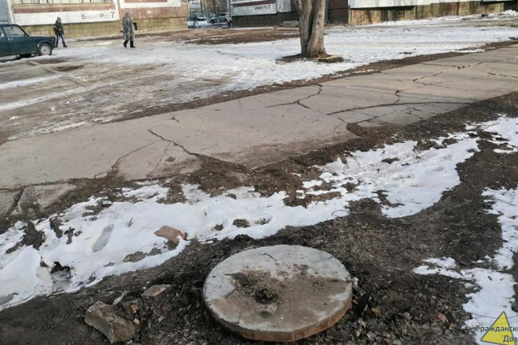 Активисты Гражданского Дозора проверили город на наличие открытых люков