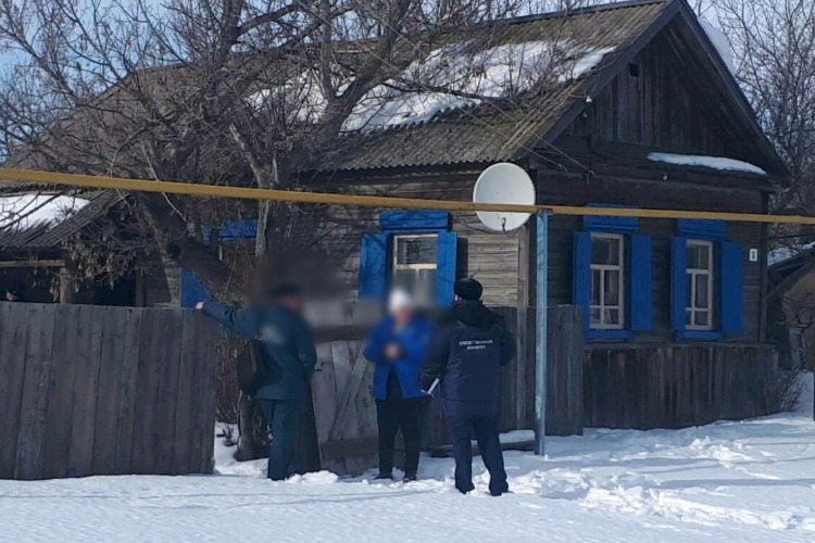 Трое сельчан погибли греясь у печи
