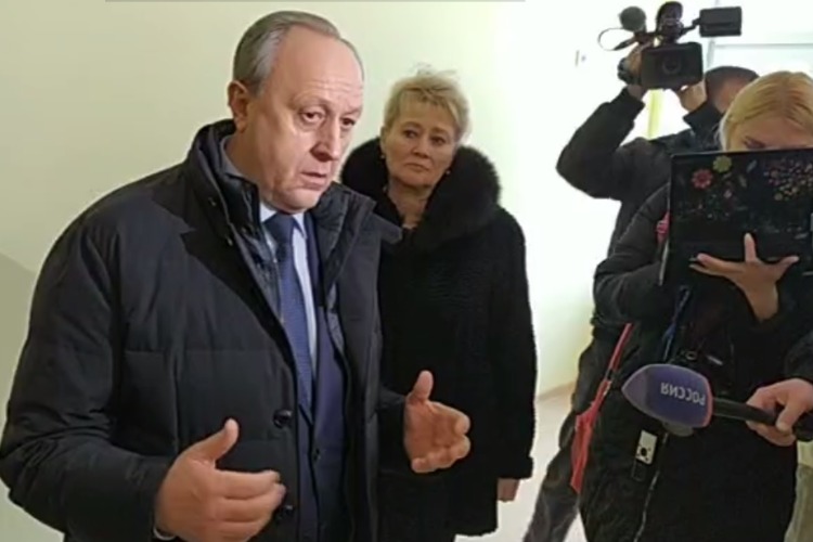 Губернатор Саратовской области проверяет строительство детских садов. Прямая трансляция Sutynews.ru