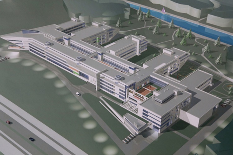 Саратовский онкоцентр оценили в 6,3 миллиарда рублей