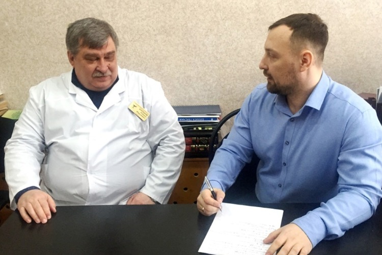 Председатель ОПы Алексей Антипин задал неудобные вопросы главврачу психдиспансера
