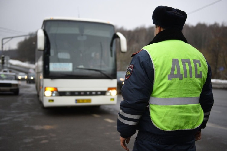 Госавтоинспекция позаботится о безопасности пассажиров автобусов