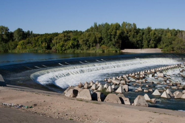 Водопады в очередной раз почистили