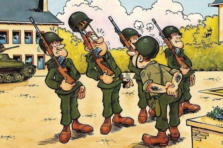 Вши в казармах - дальше неуда! Или Армия это только лишения и тяготы?