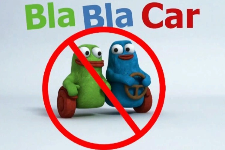 Карпулинг BlaBlaCar - водителям и пассажирам: Спасите жизни, останьтесь дома!