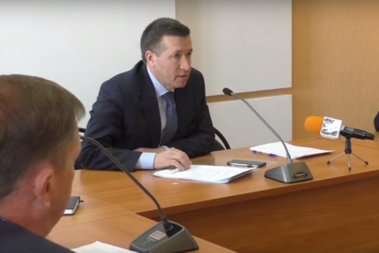 Александр Соловьев о работе коммунальщиков: Просто отвратительно!