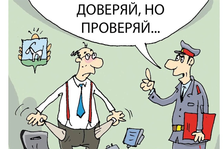 До мая проверок Юрлиц и ИПшников не будет