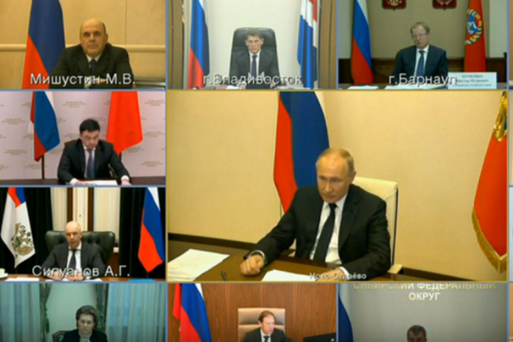 Владимир Путин: всем, кто уволен после 1 марта, будут платить максимальное пособие по безработице