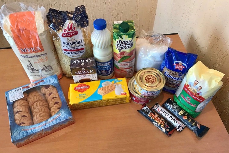 В новом проднаборе для школьников нет лишь вишенок на торте