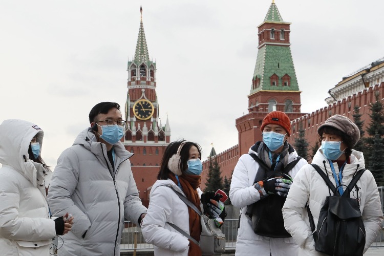 Сводка заразы по стране. 2/3 больных выявлено в регионах и лишь 1/3 - в Москве