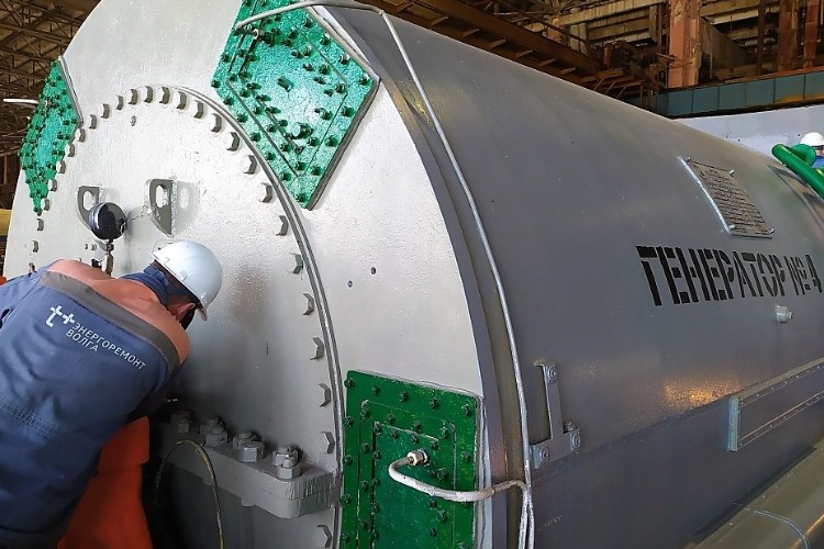 Ремонт турбогенератора на ТЭЦ обойдется Т Плюс в 3 миллиона рублей