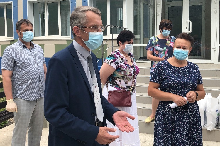Андрей Шибнев - ветеранам Апатита: Вы создавали настоящее и будущее нашего предприятия