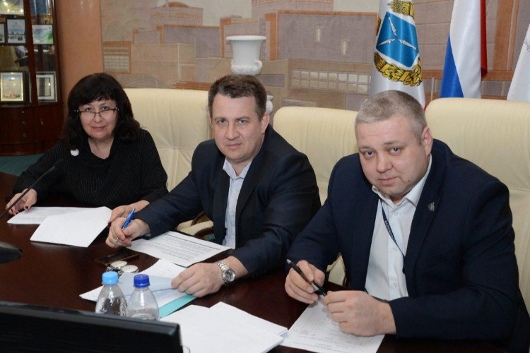Представитель Балаковской АЭС вошла в тройку лучших по надзору за охраной труда