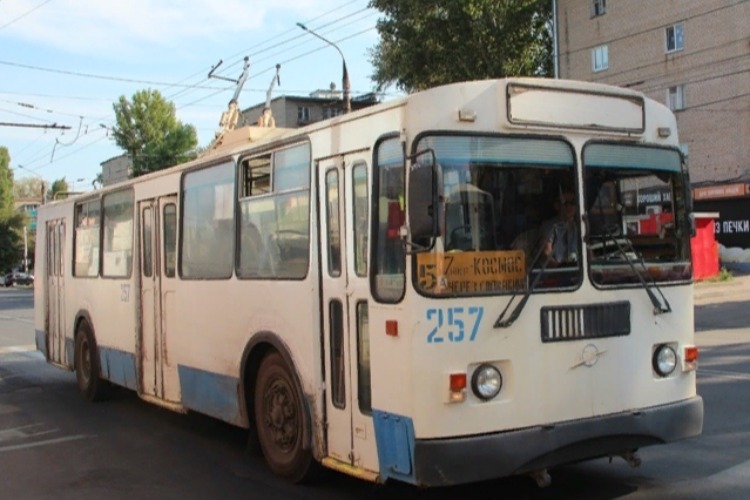 В Балакове полностью восстановлено движение троллейбусов