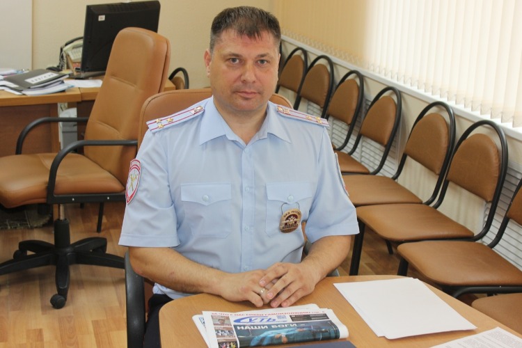 Новый начальник балаковской полиции: “Знакомлюсь с городом пешком“