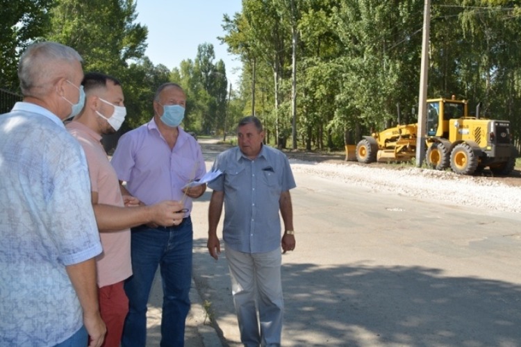 Как районная ОПа вгляделась в ремонт дорог