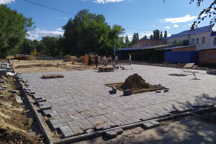 Власти благоустроят 7 общественных зон на 26 миллионов рублей