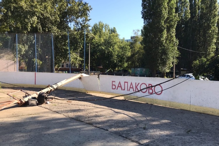 Деньги на восстановление хоккейной коробки Прометея еще не пришли