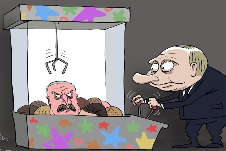 Люблю не могу я Путина. Погоняв на выборах журналистов, Александр Лукашенко снизошел до интервью с ними