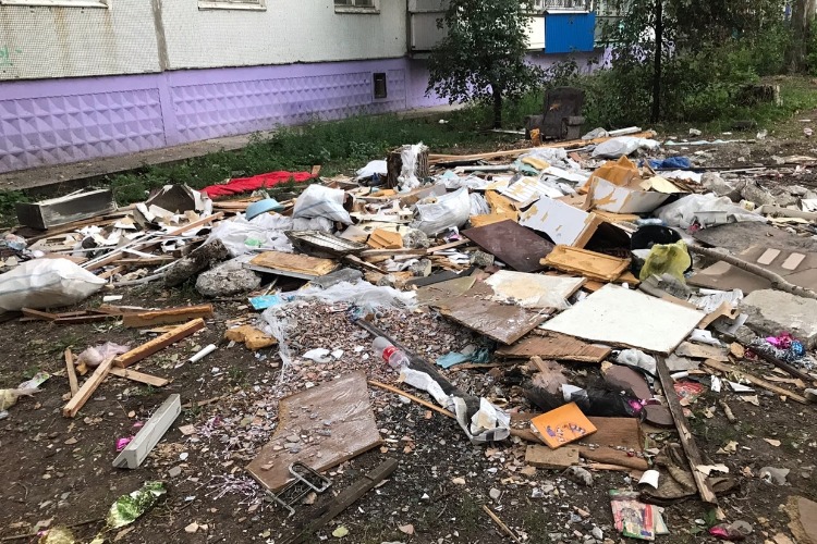 Последствия пожара на Комсомольской ликвидированы