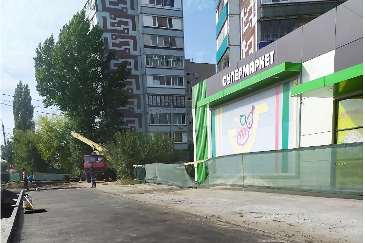 Улицу Свердлова начали приводить в божеский вид