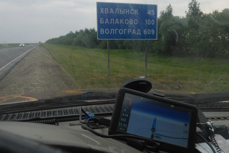 Две Лады нашли на трассе друг друга