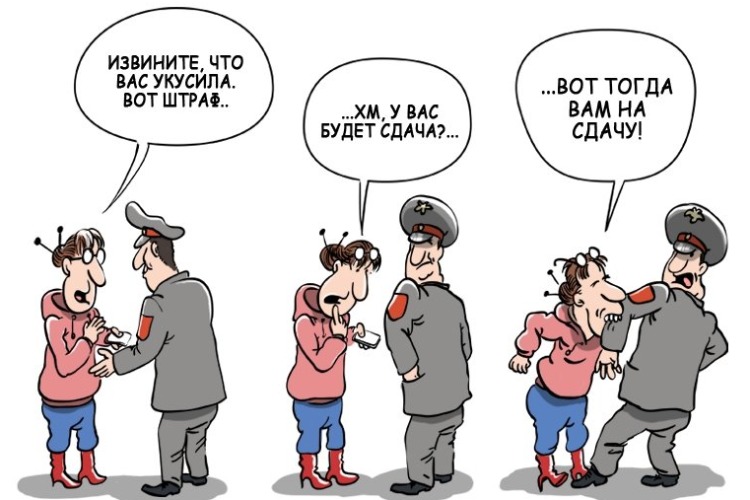 Собачница страстно покусала сотрудника полиции