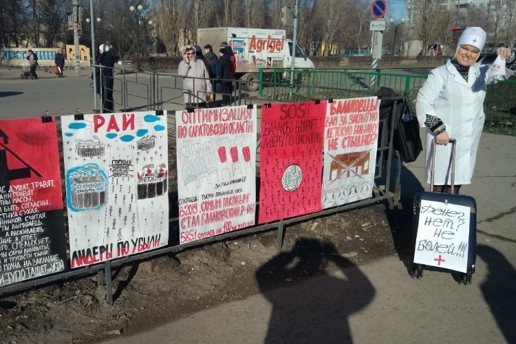 Детско-взрослая оптимизация здравоохранения глазами Надежды Позняковой