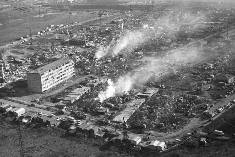 Спитакская трагедия — самое страшное землетрясение в СССР. Видео